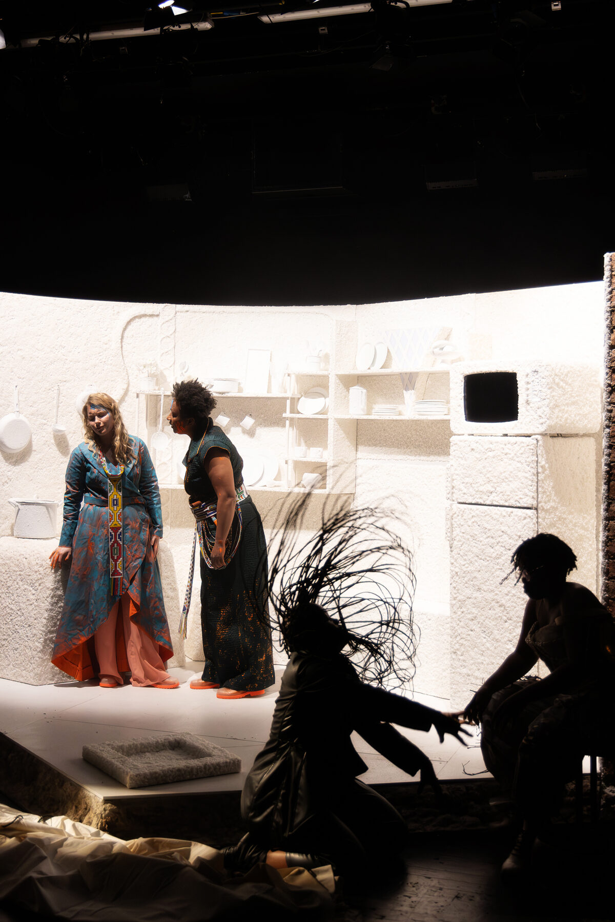 IsiThunzi performance — stage scene