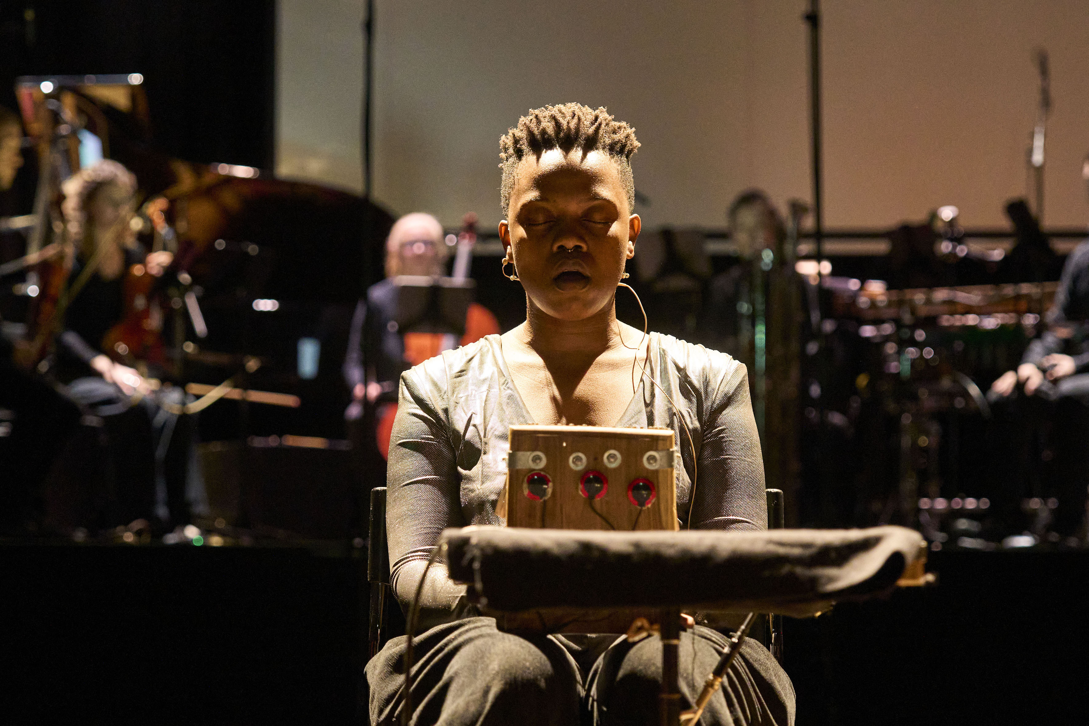 Monthati Masebe in performance